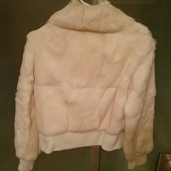 Real Rabbit Fur Jacket - Picture 2 of 6